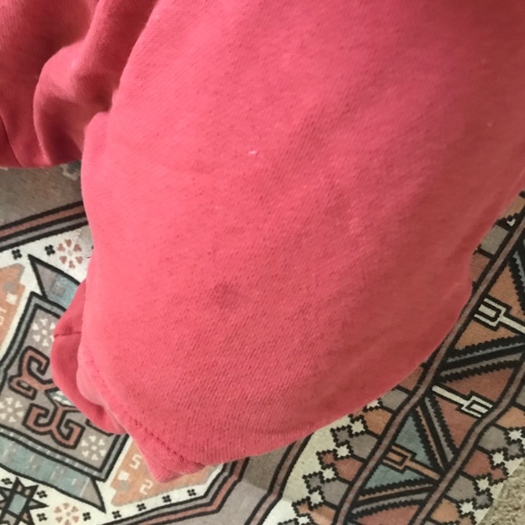 Brandy Melville red crystal hoodie - Picture 3 of 3